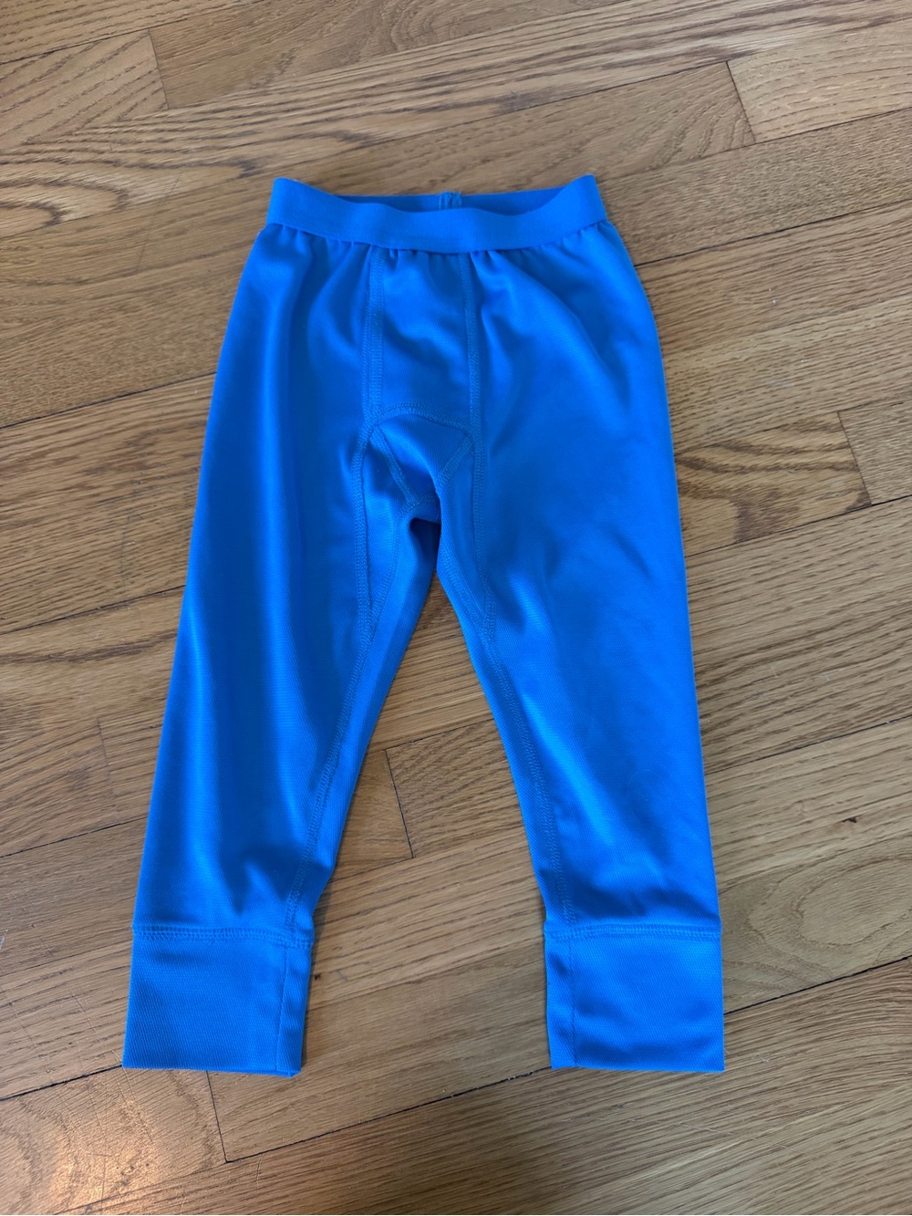 Lands' End Bright Blue Kids Active Leggings